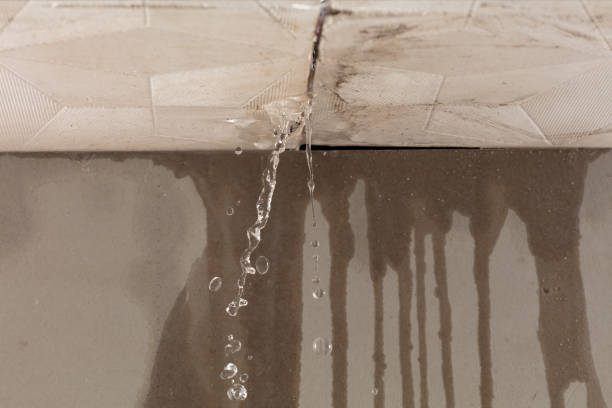 Professional Sewage Cleanup technician working in Farmville, VA
